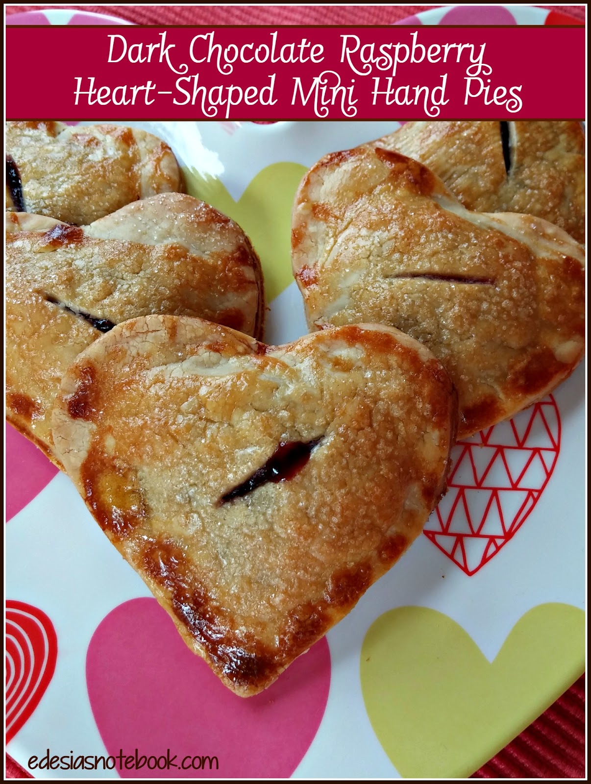 Improv Dark Chocolate Raspberry Mini Hand Pies Edesia's Notebook