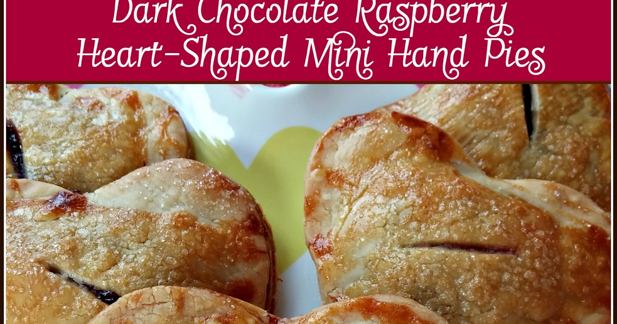Improv Dark Chocolate Raspberry Mini Hand Pies Edesia's Notebook