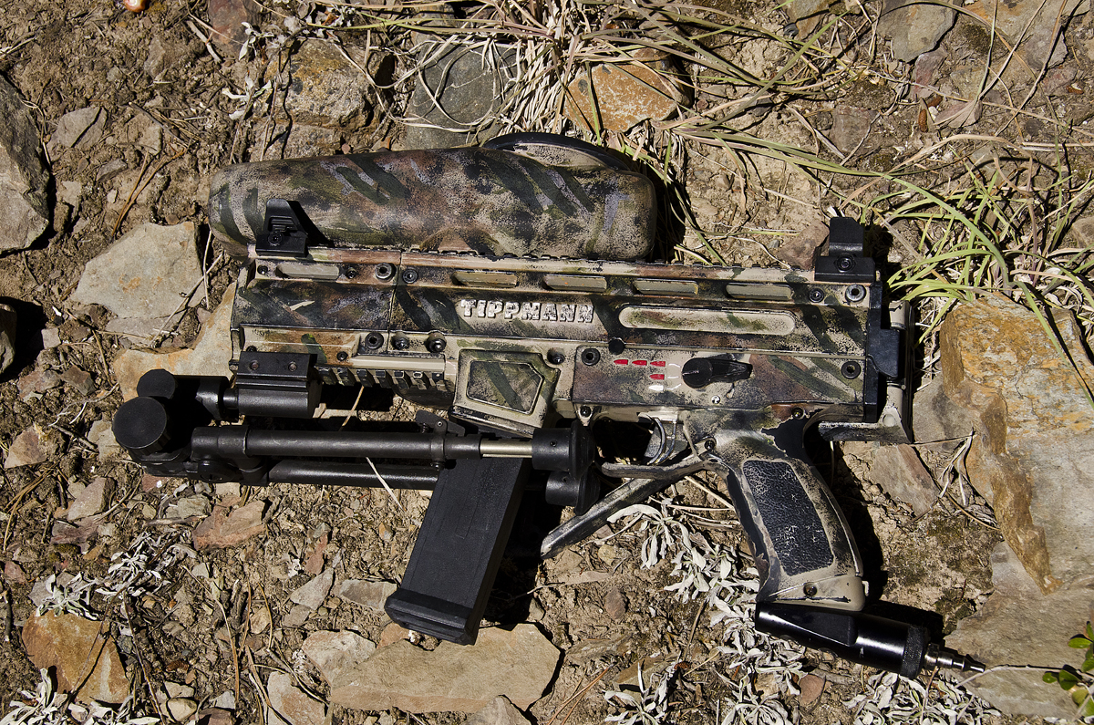 EIGHT POUND OPS REVIEW Tippmann X7 Phenom