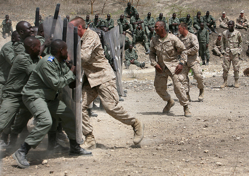 charles frith punk planning is africom blackwater dyncorps new dyncorp security
