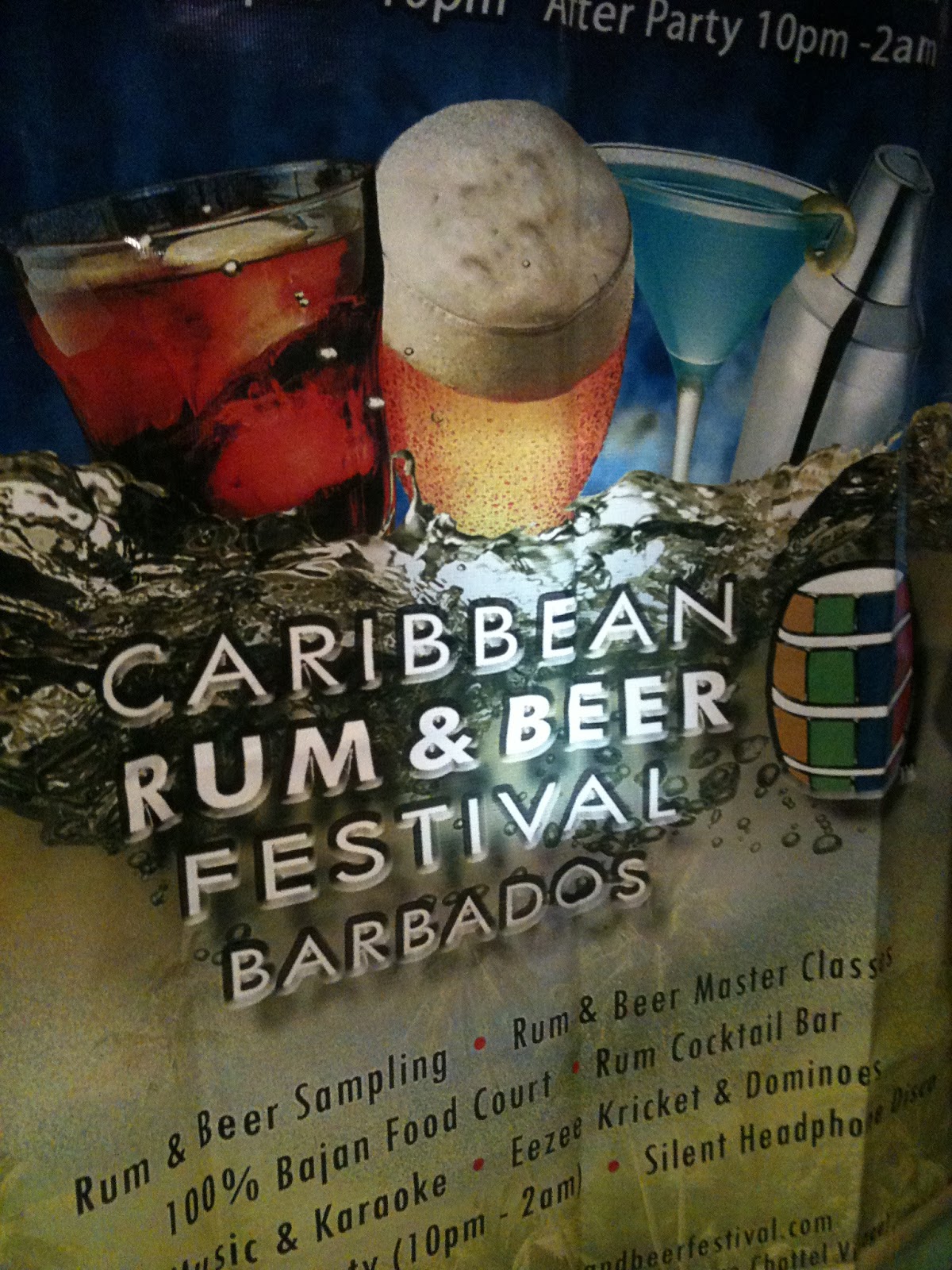 The Rum Collective Barbados 2011 Caribbean Rum & Beer Festival