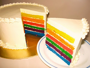 Italian Rainbow Cake