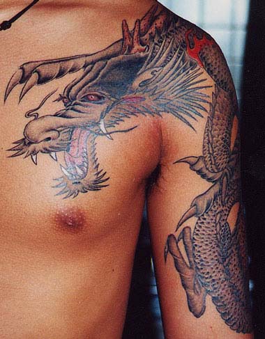 Dragon Tattoo Designs