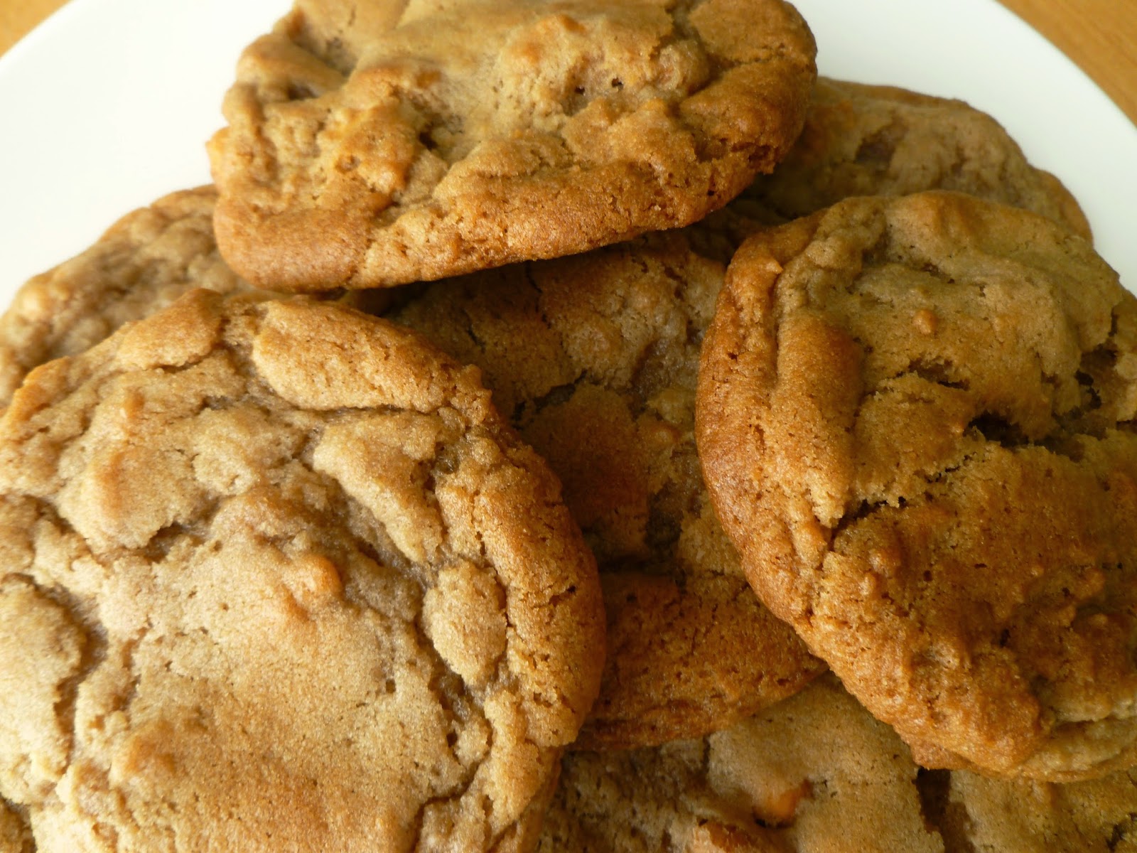 The Pastry Chef's Baking Brown Sugar Butterscotch Cookies