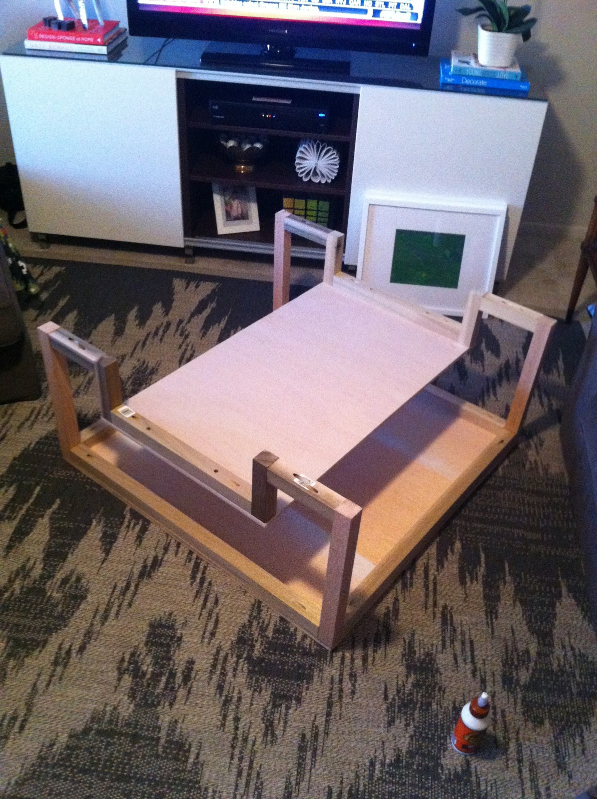 DIY Coffee Table (Photo Dump) COHESIVE RANDOMNESS