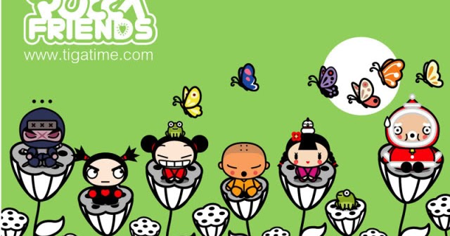 Kupu Kupu Sawah Pucca Ku Akulah Sii Pucca