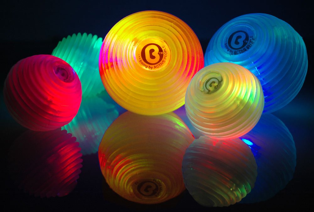 Naked Proof LED Juggling balls