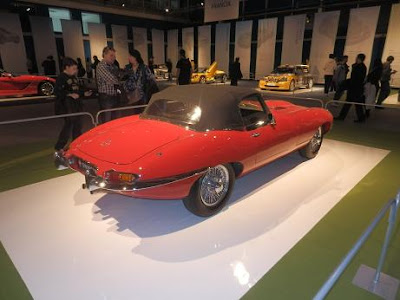 Jaguar E type