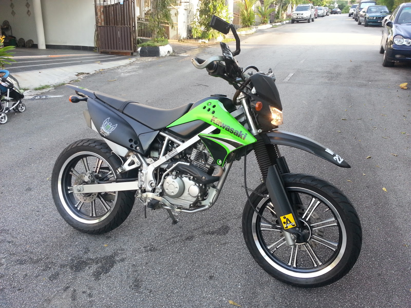 Beta 250 motard