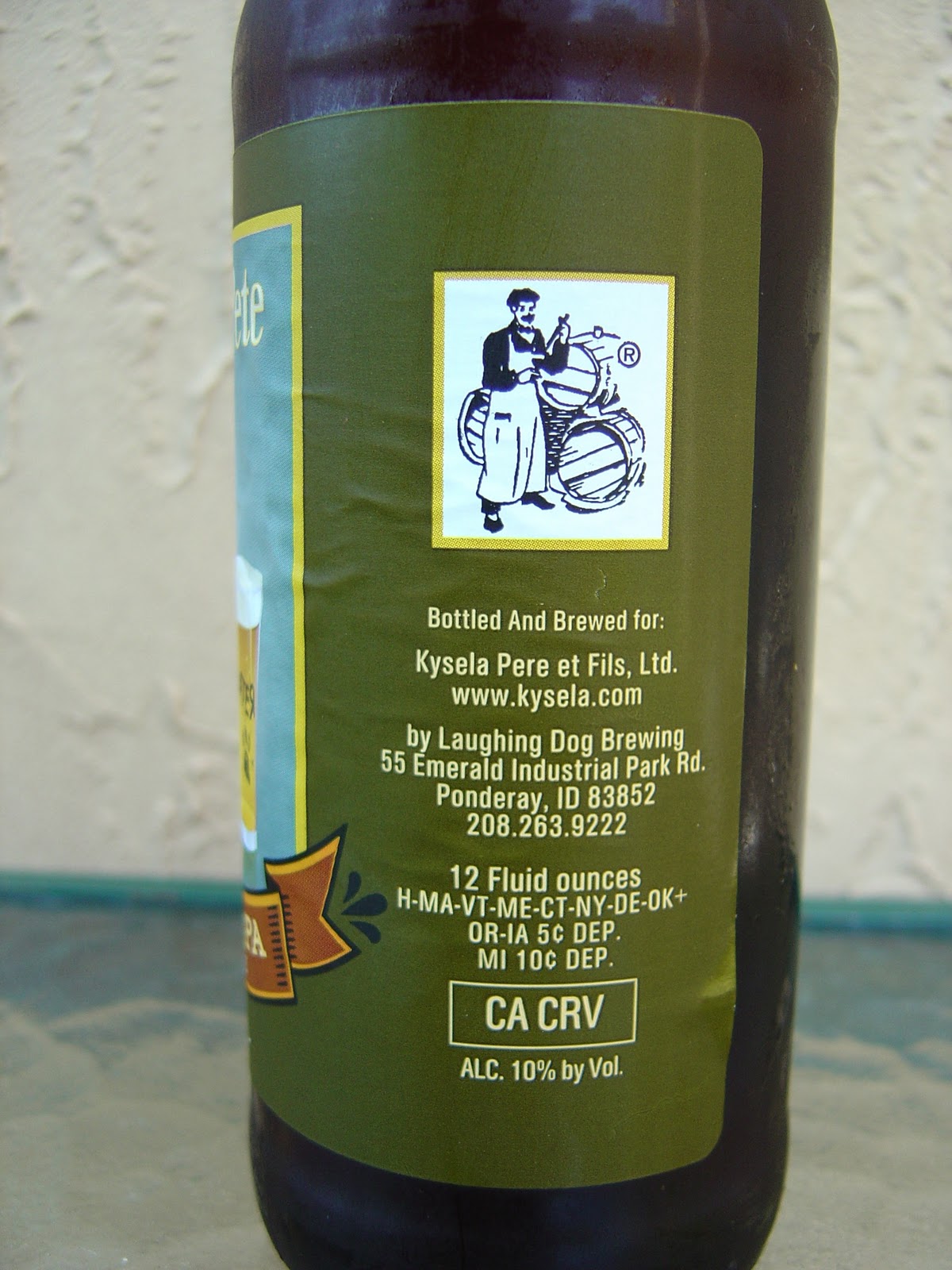 Daily Beer Review Sneaky Pete Imperial IPA