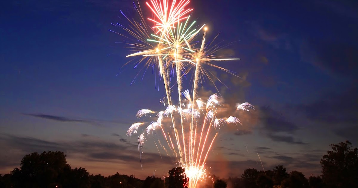 A Blog For All A Fair Lawn Fireworks Spectacular