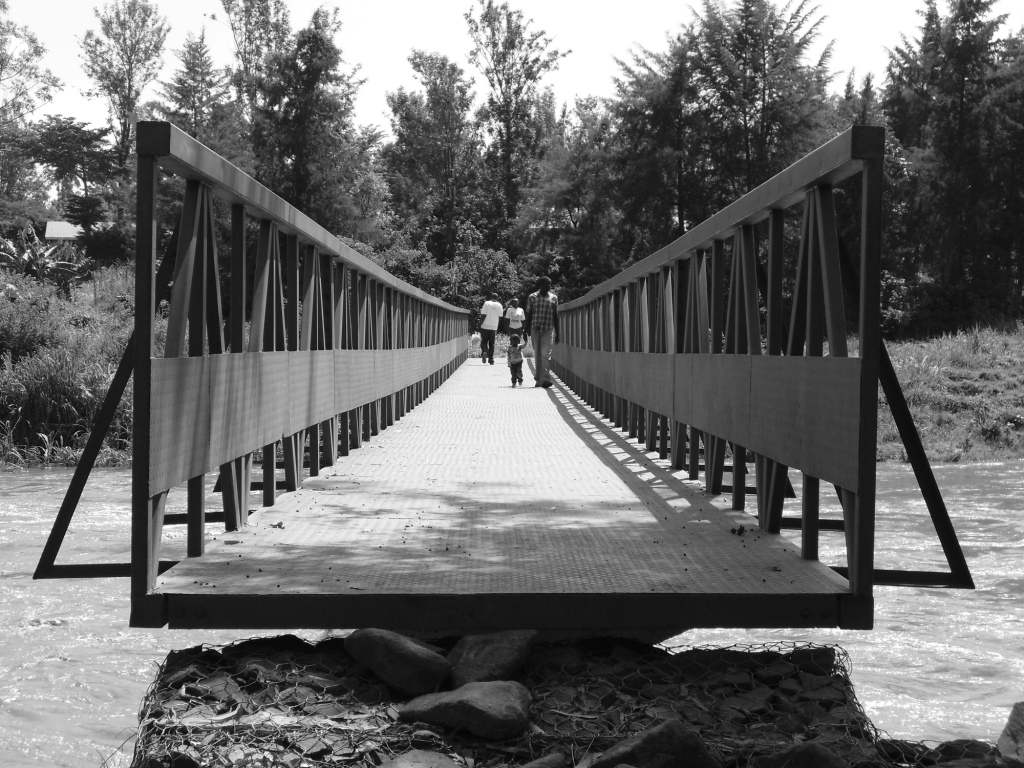 Crossing A Bridge