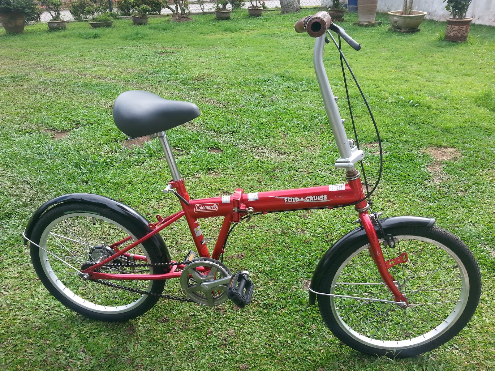coleman bicycle