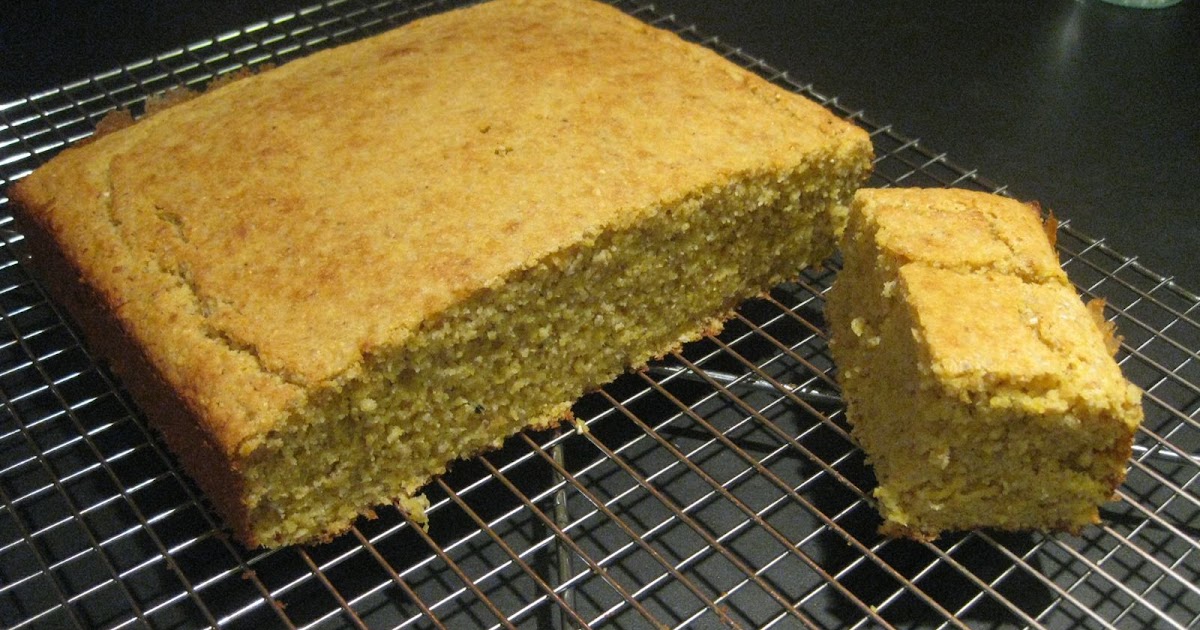 Tooling Up Cornbread from home ground cornmeal