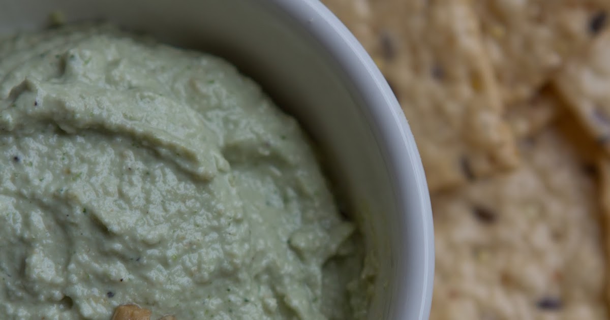 Haystacks & Champagne Garlicky Sunflower Seed Spread with Parsley