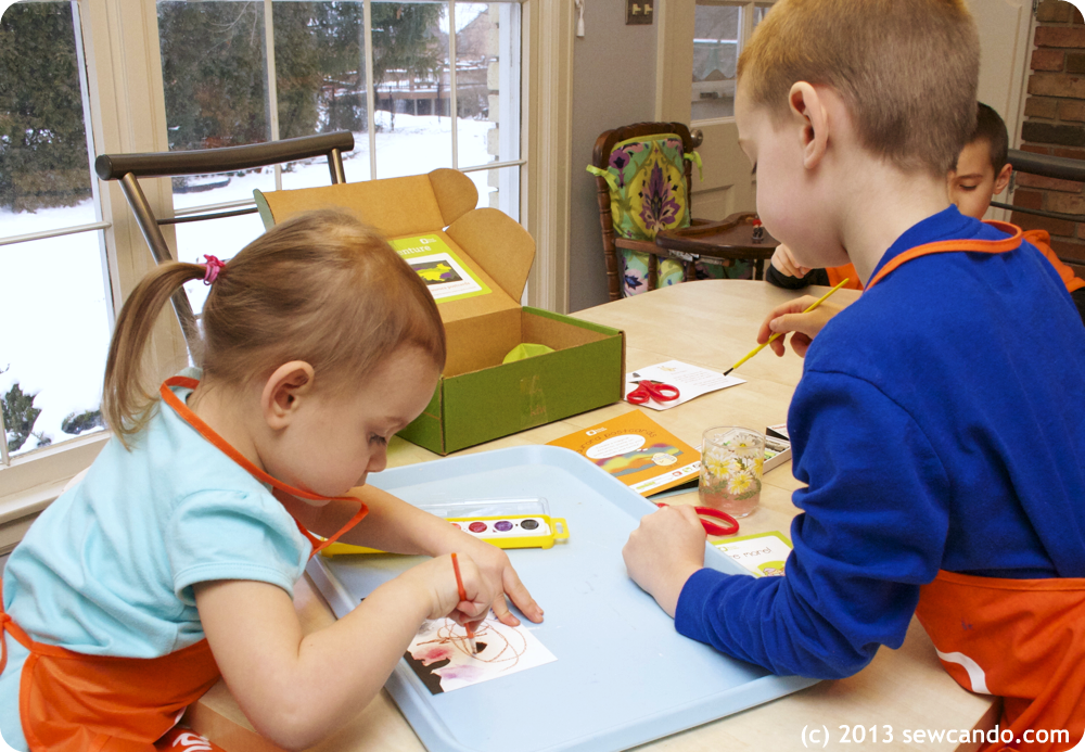 Sew Can Do Putting Kiwi Crate To The Test A Family Review