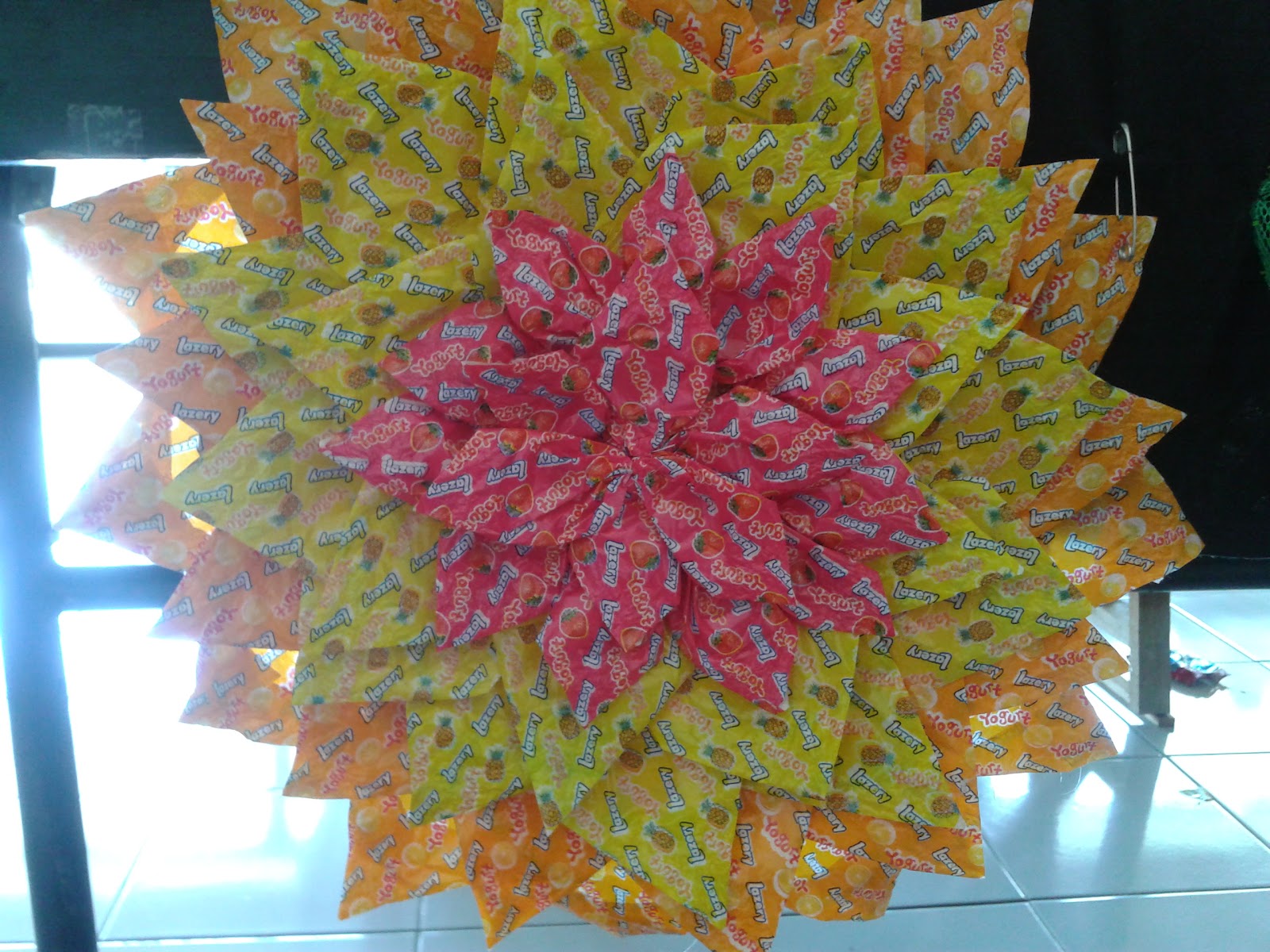 Membuat Kostum Fashion Show atau Karnaval Berbahan Dasar