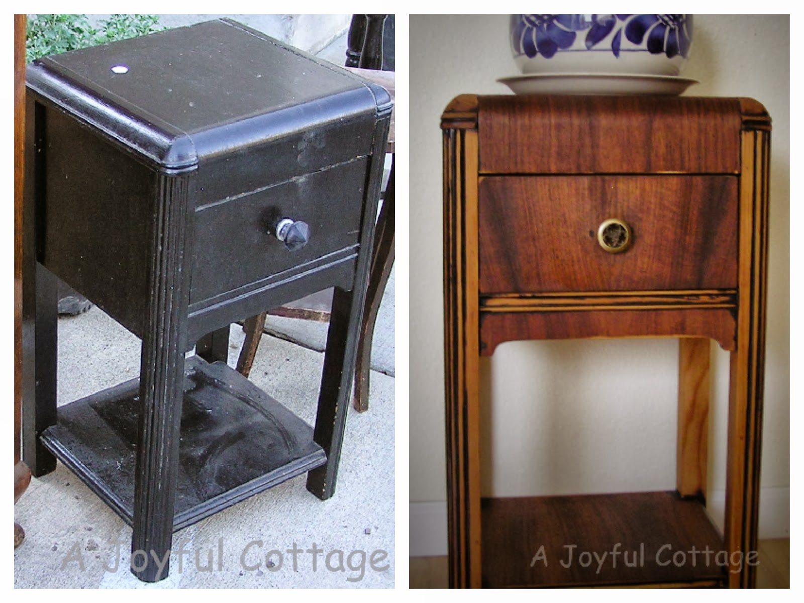 A Joyful Cottage My 7.29 Table Redo