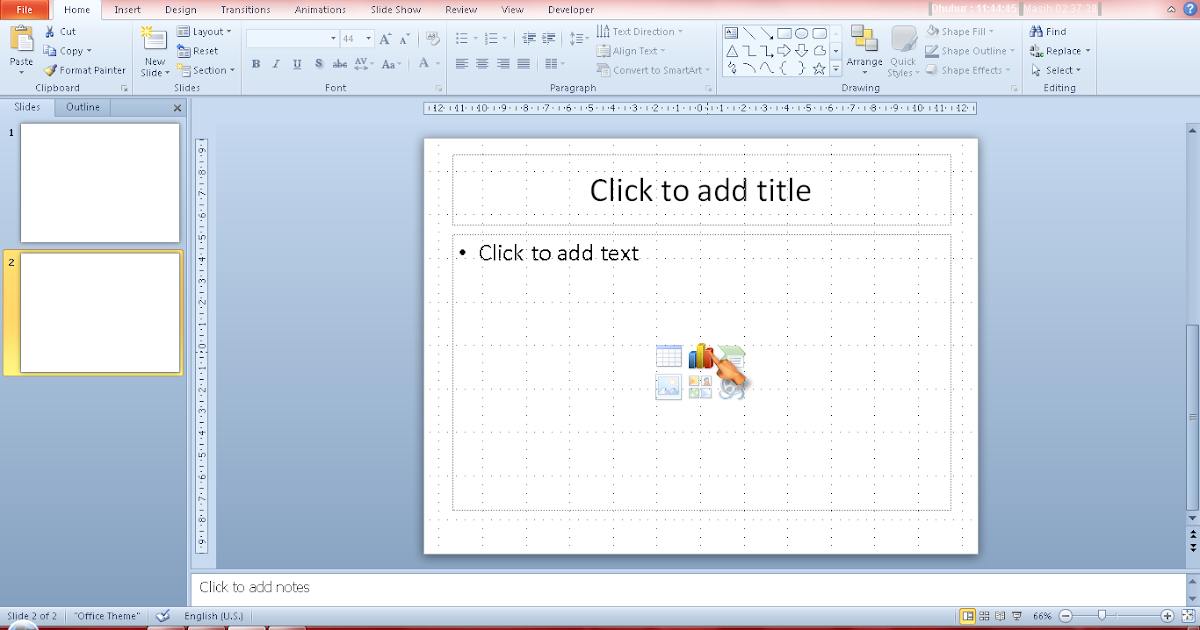 selangcaucity: MODUL PEMBELAJARAN MS.OFFICE POWERPOINT 2013