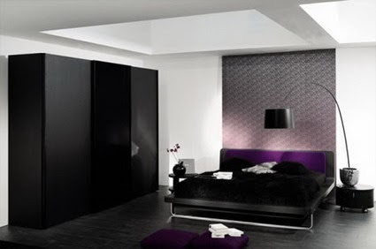 Modernos dormitorios negros - Kitchen Design Luxury Homes