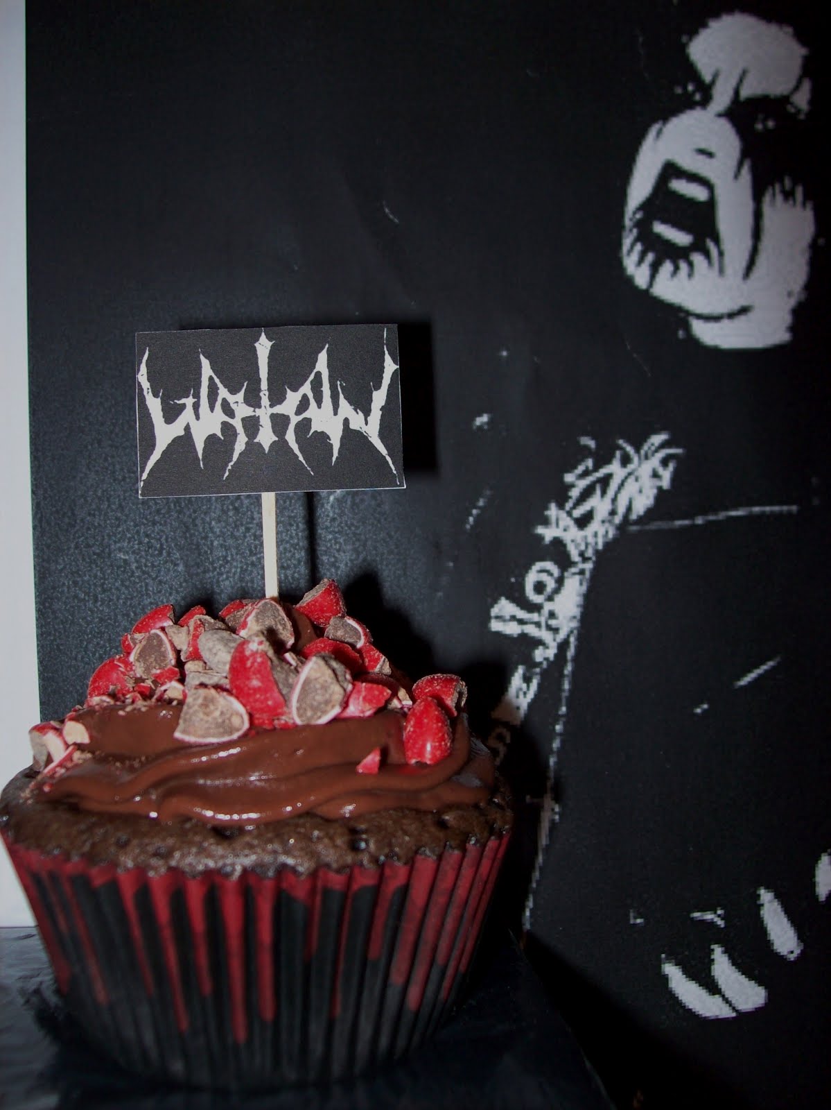 Black Metal Cake