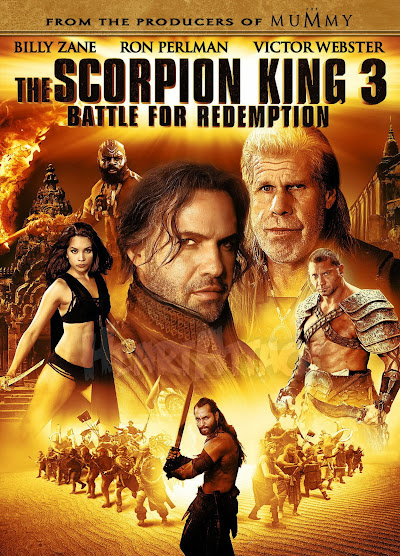 The Scorpion King 3: Battle for Redemption (Video 2012)