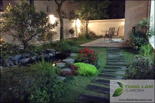 Thiết kế hồ cá Koi đẹp, sân vườn Splendora với hồ cá Koi mini, cá Koi Nhật thân thiện Thiết kế hồ cá Koi đẹp, sân vườn Splendora với hồ cá Koi mini, cá Koi Nhật thân thiện