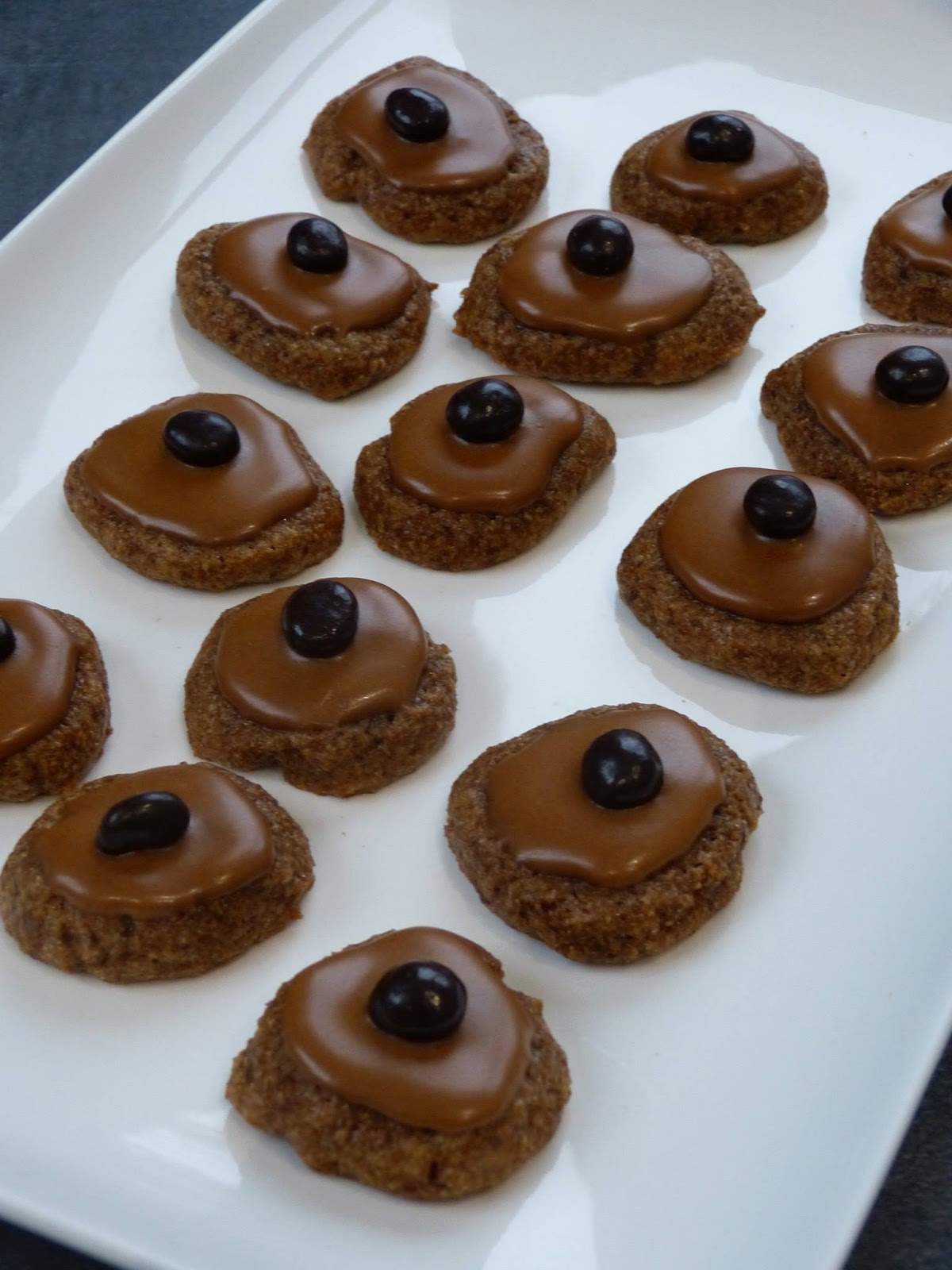 Petits fours au Café EnK de gourmandises