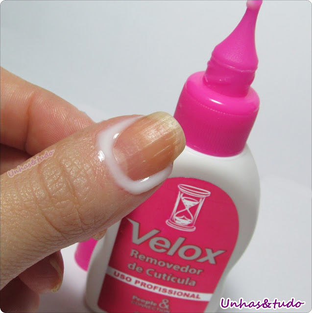 Removedor de Cutículas da Velox