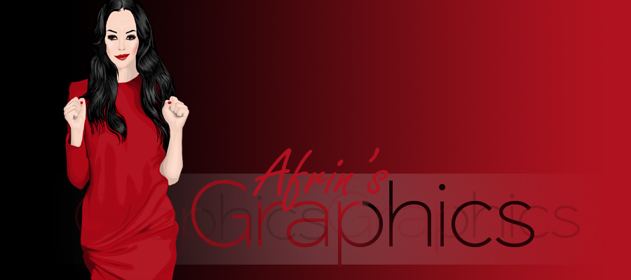                     Afrin's graphics