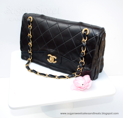 Sugar Sweet Cakes And Treats Chanel Classic Handbag Cake With some basic cake art supplies, you'll be able to imitate. sugar sweet cakes and treats