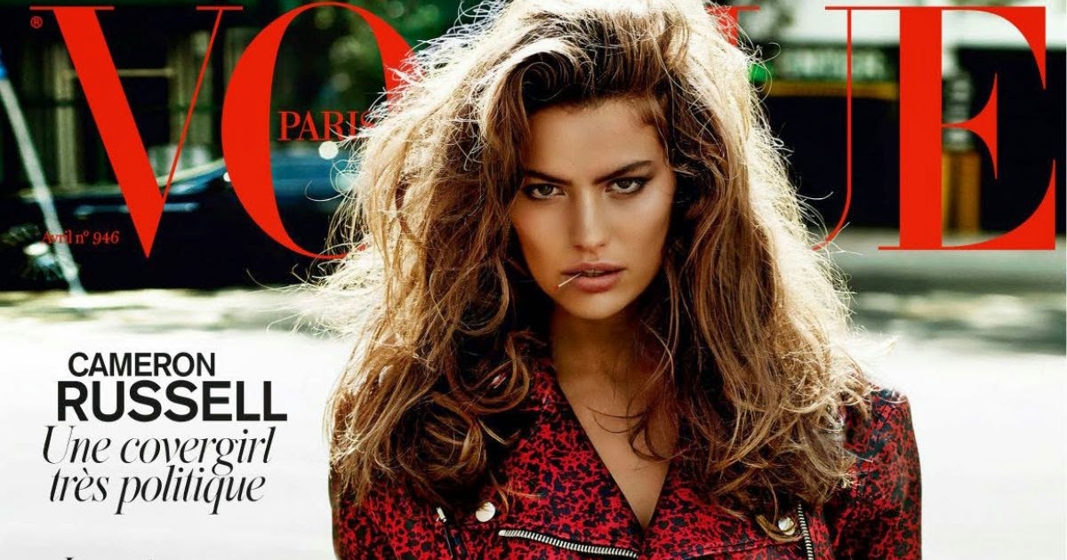 MeganDash: Cameron Russell & Malaika Firth by Mario Testino for Vogue