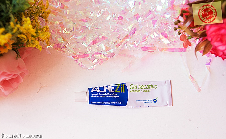 Gel Secativo Antiacne Incolor - Acnezil