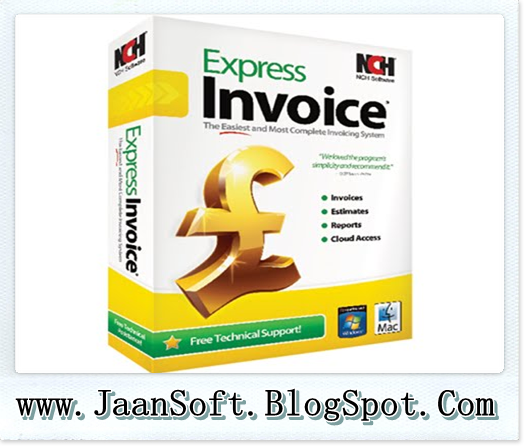 Express Invoice 4.44 For Windows Latest Version Download