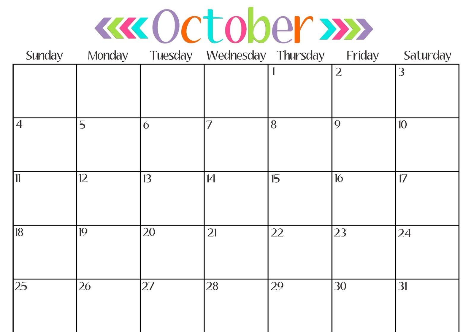 Just take Printable Calendar : Oct 2018 Printable Calendar picture about Free Printable Calendars October referred to as Obtain Printable Calendar : Oct 2018 Printable Calendar
