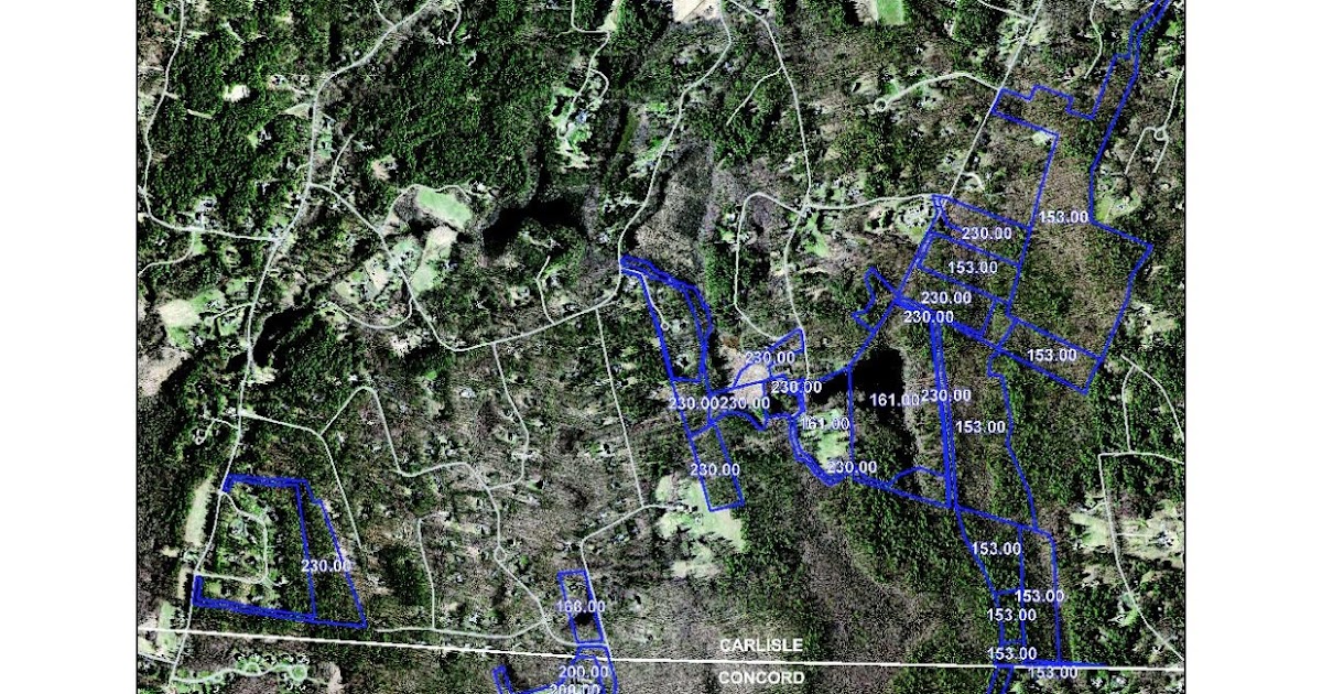 On the Land CR Properties with public access Estabrook Woods part 2