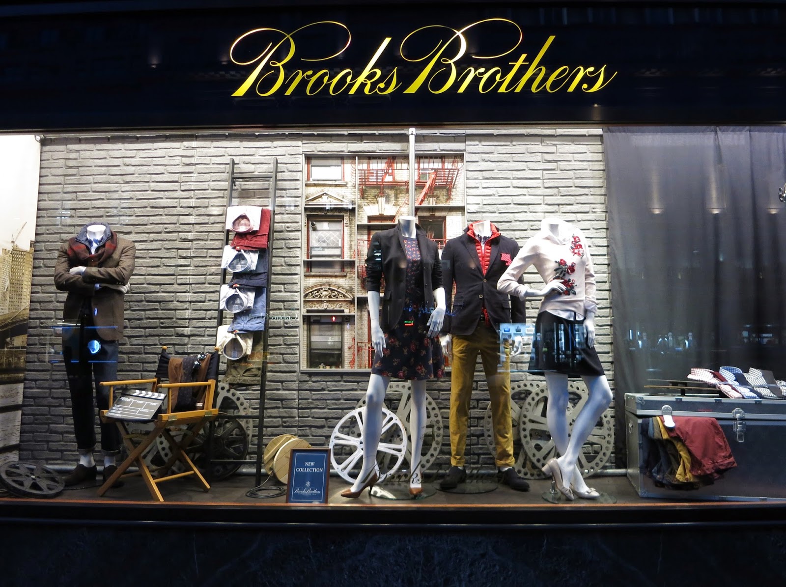 Brooks Brothers, London