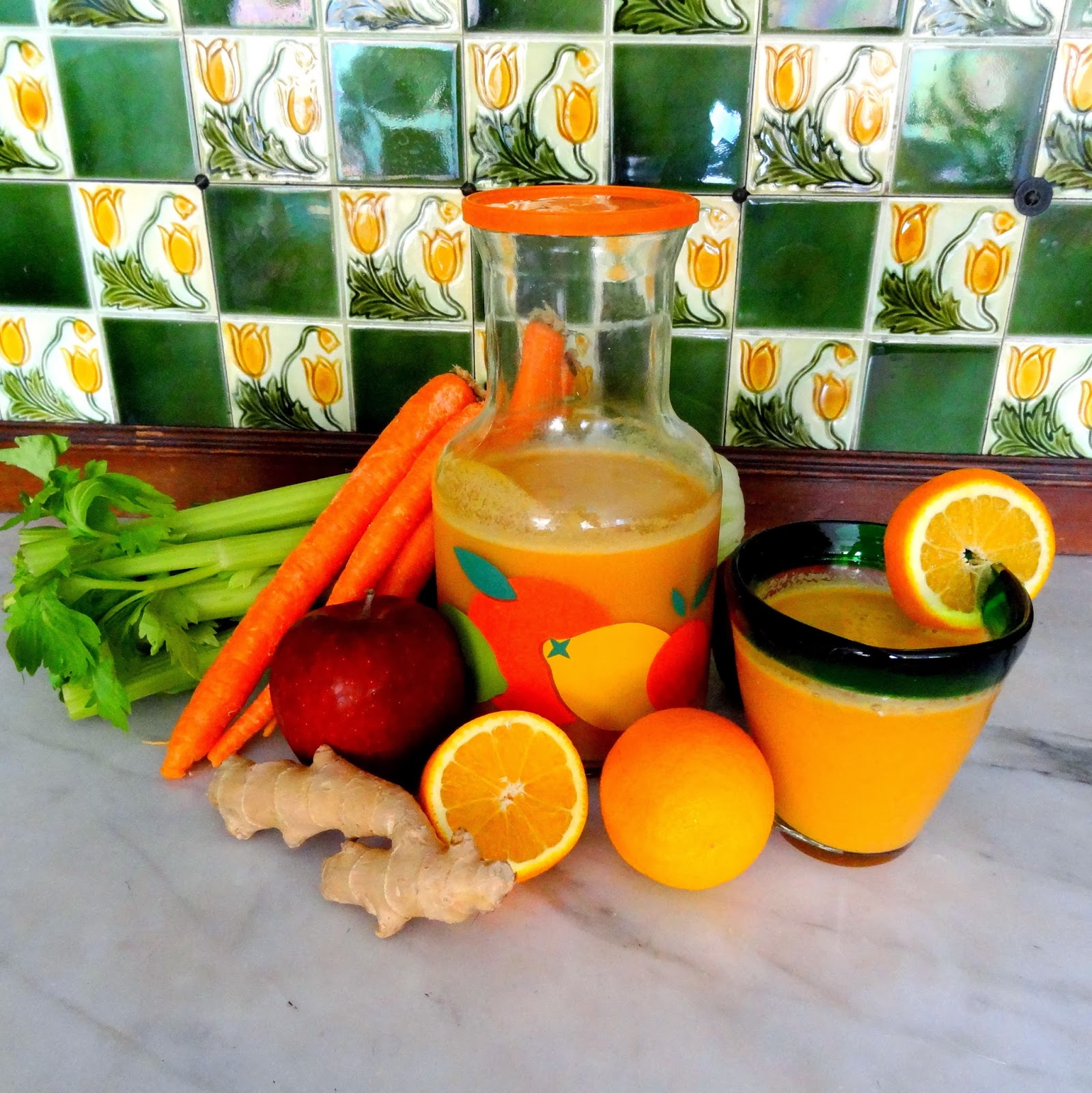GYPSY YAYA "Ray Of Sunshine" Organic Juice Recipe