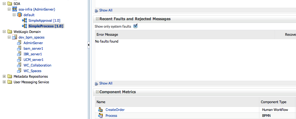 oracle workspace manager oracle workspace manager