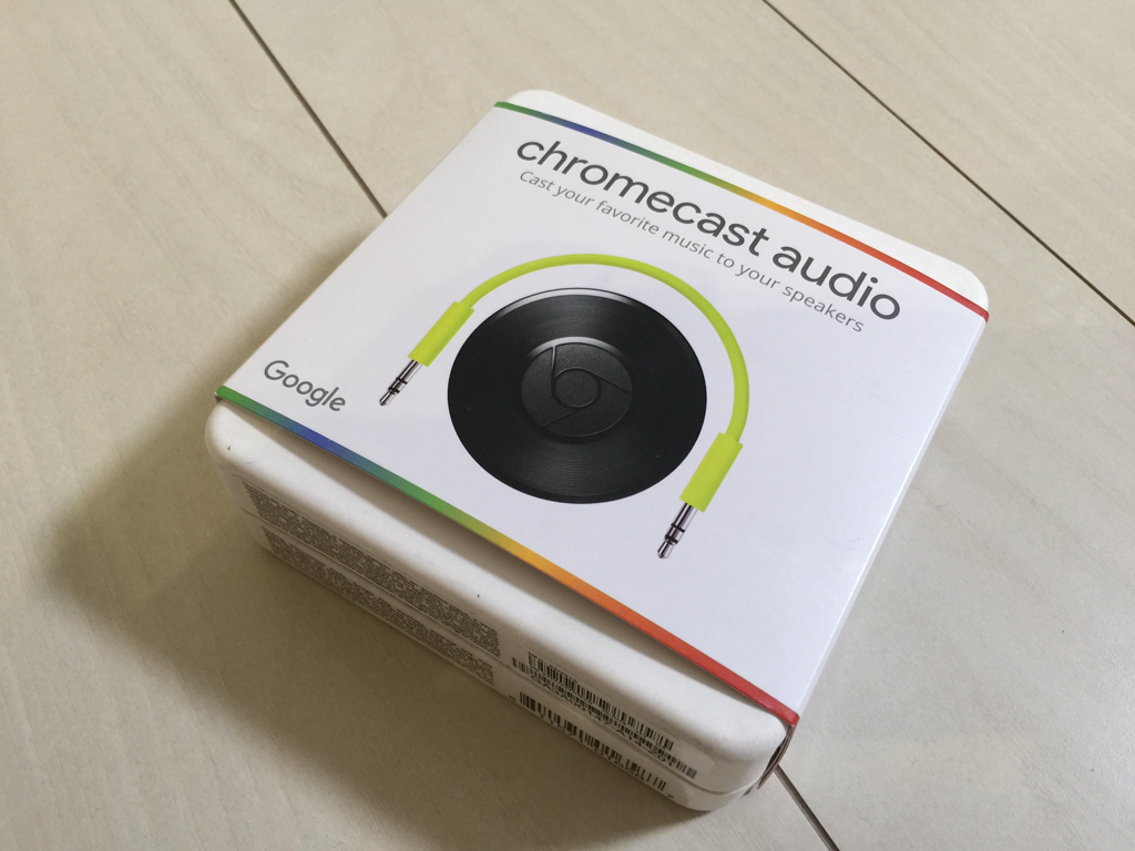 chromecast audio speakers