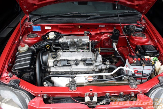 modifikasi mesin suzuki baleno
