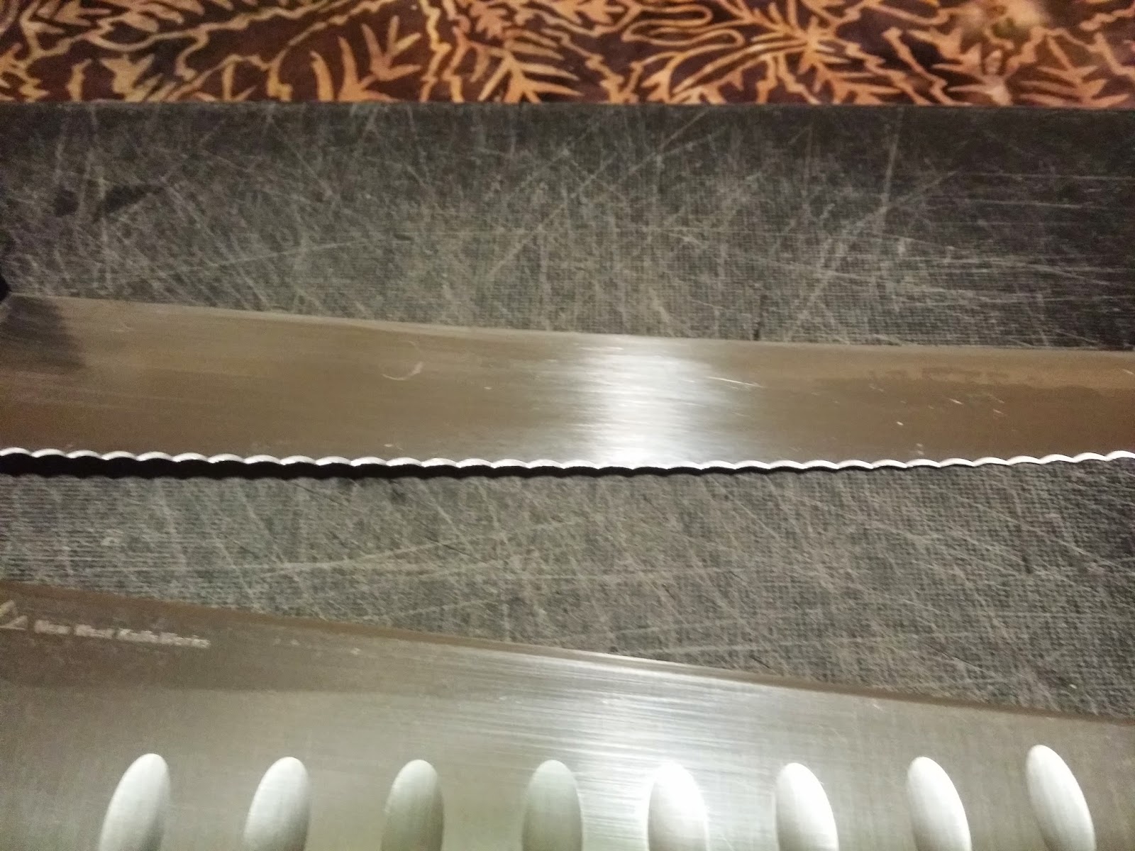 It's All About to Happen How a Serrated Blade Works