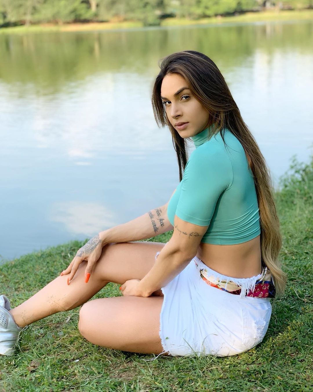 Transgender brazilian