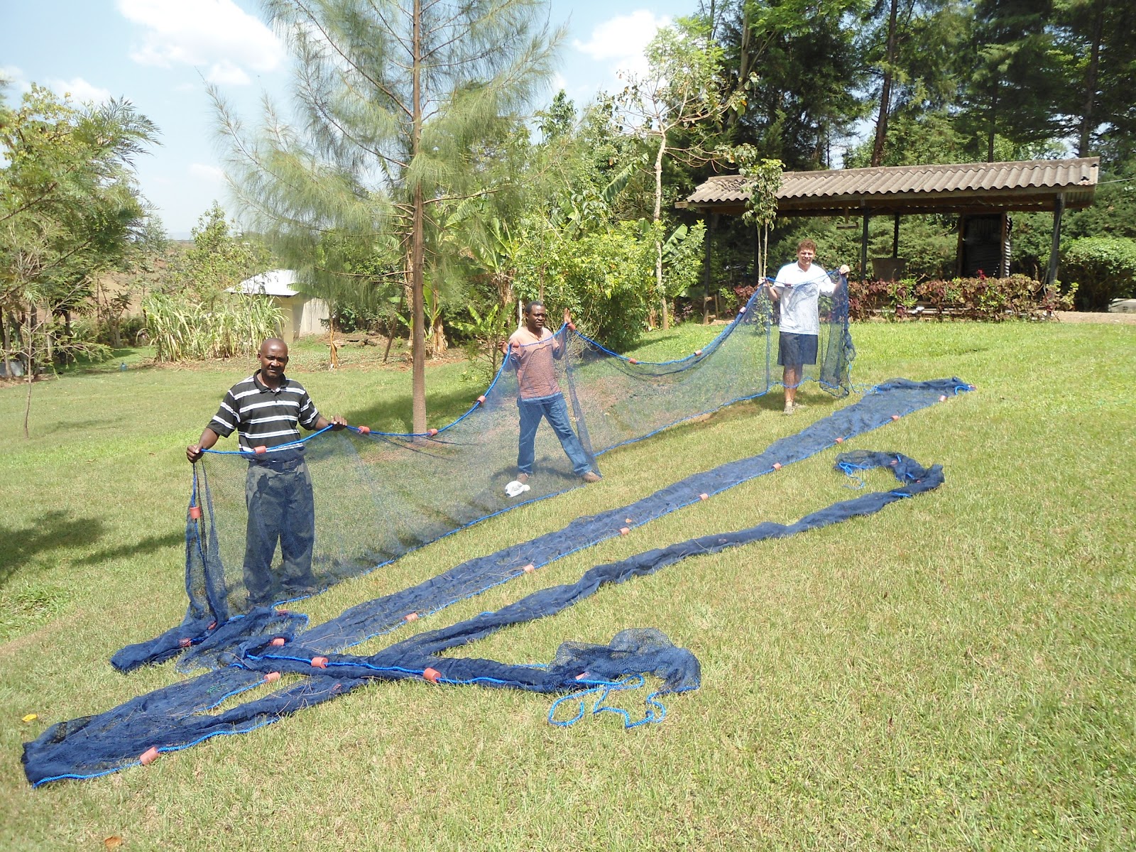 Canada to Kenya Fish Farm supplies and new project request Rotary