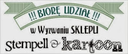 Biorę udział we wyzwaniach stempell&kartoon