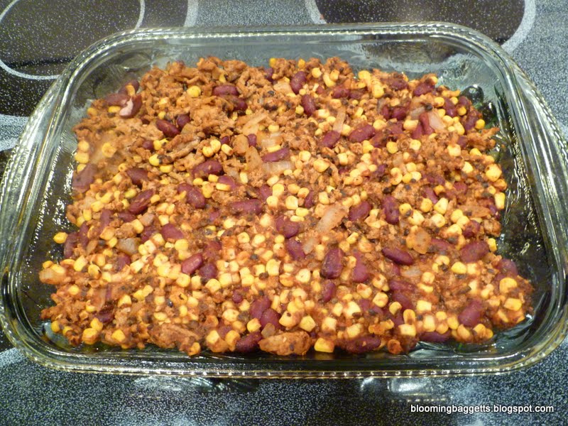 Bloom Where You're Planted Corn Chip Chili Pie