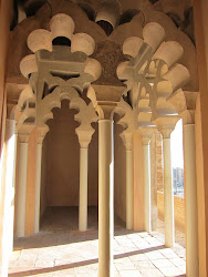 Architecture maure à l'Alcazaba