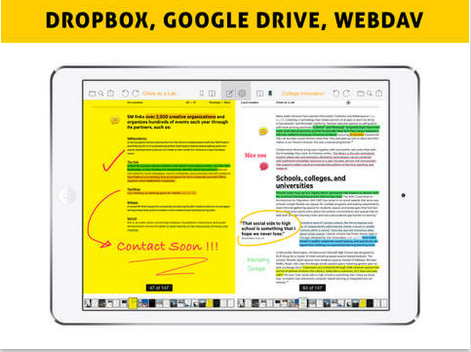 Easy Annotate A Very Good PDF App for Teachers Educational