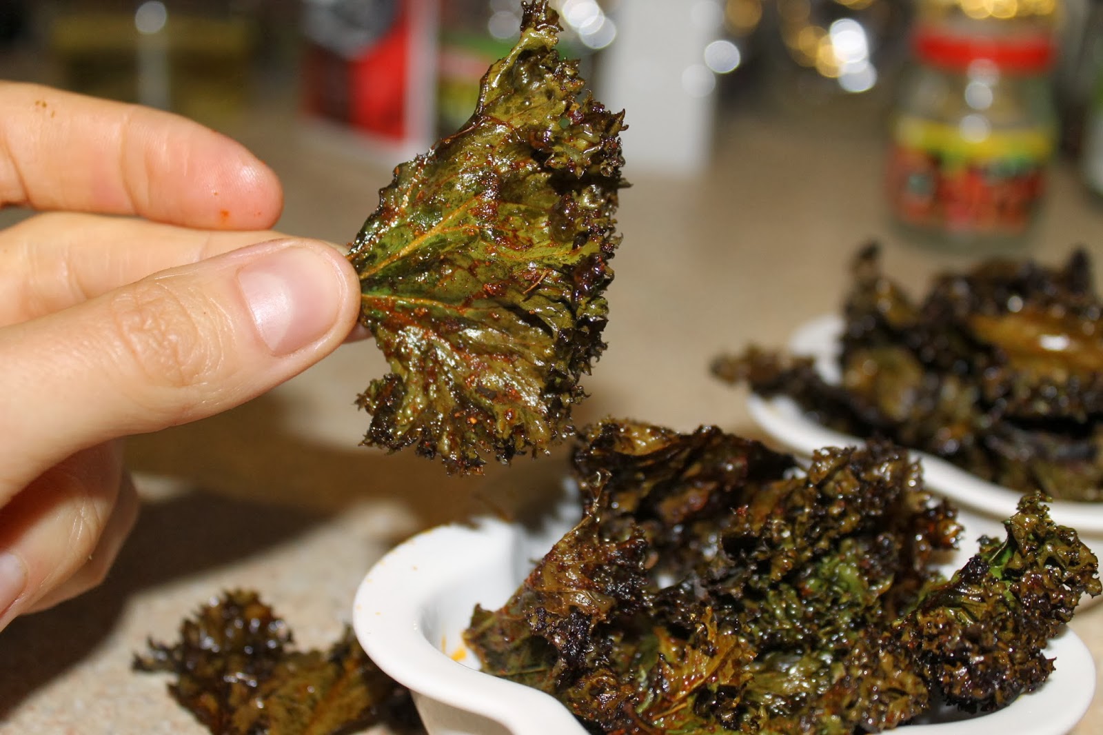 Ja Tu Gotuję! Pyszne dietetyczne chipsy z jarmużu