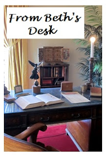 Beth Desk for The Quilt Ladies Book Collection Store